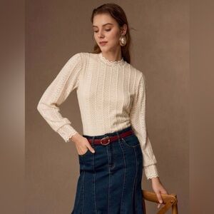 MOTF PREMIUM KNIT LONG SLEEVE T-SHIRT